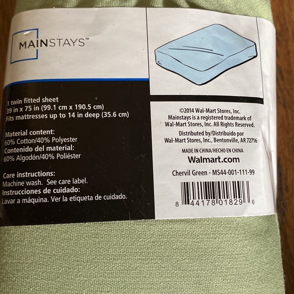 NEW Twin fitted Sheet - Picture 2 of 3